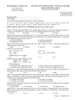 ĐỀ THI TUYỂN SINH ĐH, CĐ_MÔN HÓA_KHỐI B_NĂM 2008_MÃ ĐỀ 402 pot