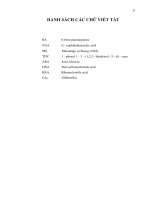 Luận văn : ẢNH HƯỞNG CỦA CÁC CHẤT ĐIỀU HÒA SINH TRƯỞNG ĐẾN QUÁ TRÌNH NUÔI CẤY IN VITRO CỦA HAI GIỐNG LAN DENDROBIUM VÀ CYMBIDIUM part 2 ppsx