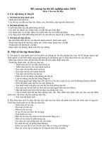 Đề cương ôn thi tốt nghiệp năm 2010 - Môn: Cấu trúc dữ liệu pps