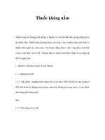 Thuốc kháng nấm doc