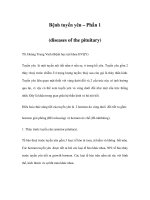 Bệnh tuyến yên – Phần 1 pps