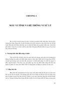 Chương 2 - Máy tính trong hệ thống vi xử lý ppsx