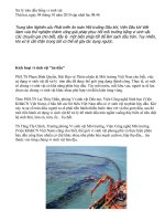 Xử lý tràn dầu bằng vi sinh vật pptx