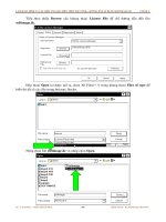 Quá trình hình thành giáo trình cách tạo ra các đoạn phim tương tác bằng hiệu ứng check in movie flash p10 docx