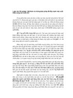 Luận văn tốt nghiệp: Việt Nam và những biện pháp để đẩy mạnh việc xuất khẩu sang các nước EU phần 1 ppt