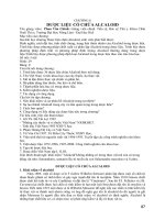 Giáo trình- Dược liệu thú y- chương 6 potx