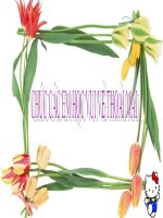 bài giảng toán 6 số phần tử của một tập hợp