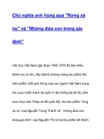 Chủ nghĩa anh hùng qua 