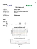 Luận văn : BƯỚC ĐẦU XÂY DỰNG QUY TRÌNH ĐỊNH LƯỢNG CÁC SẢN PHẨM BIẾN ĐỔI GEN BẰNG PHƯƠNG PHÁP REAL-TIME PCR part 10 ppsx
