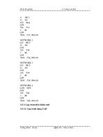 Phương pháp ứng dụng phần mềm S7-200 trong hệ thống phân hủy tồn dư kim loại nặng trong quy trình làm sạch rau p10 pps