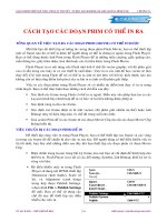 Quá trình hình thành giáo trình sử dụng action script để hình thành chuyển động kép p5 pptx