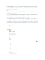 Copy liên kêt bang tinh MS Excel sang MS Word docx