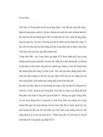 Thách thức cho Xuất khẩu Việt Nam khi Trung Quốc gia nhập WTO_ 1 ppt