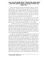 Luận văn tốt nghiệp đề tài 