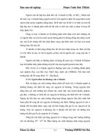 Quá trình hình thành giáo trình kết cấu mạch điện từ có xung trong quy trình nuôi cấy vi khuẩn p2 pot