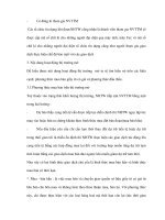 Lý luận và phân tích nghiệp vụ thị trường mở - 2 doc