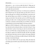 Giáo trình phân tích các đặc điểm cơ bản của nguồn vốn quyết định sự tồn tại phát triển của mỗi doanh nghiệp p3 docx