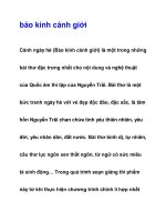 bảo kính cảnh giớiCảnh ngày hè pdf