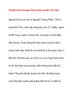 Thuyết minh Chuyện Chức phán sự đền pdf