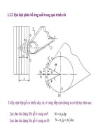 Bài giảng nguyên lý cắt gọt gỗ : Lý luận chung quá trình cắt gỗ part 4 docx