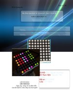 Do an mon hoc 1: Mạch quang báo docx