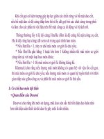 Bài giảng nguyên lý cắt gọt gỗ : Lý luận chung quá trình cắt gỗ part 7 ppsx