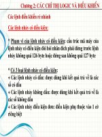 Chương 2 - Các chỉ logic và điều khiển potx