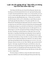 Luận văn tốt nghiệp đề tài 