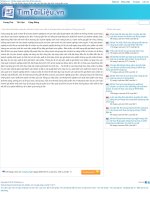 Luận văn Hoàn thiện công tác kế toán chi phí sản xuất và tính giá thành sản phẩm ở Công ty may 20