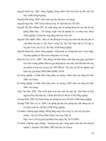 Luận văn : So sánh đặc tính nông học, phẩm chất 20 giống/dòng lúa A1 tại trung tâm nghiên cứu và sản xuất giống Bình Đức - An Giang vụ Đông Xuân 2005 - 2006 part 7 pptx