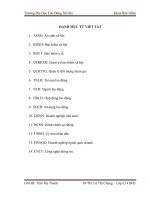 thực trạng công tác quản lý đối tượng tham gia tại bảo hiểm xã hội bắt buộc thành phố vĩnh yên, tỉnh vĩnh phúc giai đoạn 2008 - 2011