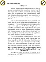 Quá trình phân tích các giải pháp thanh toán không dùng tiền mặt đóng vai trò lưu thông tiền tệ trong nền kinh tế p1 pdf