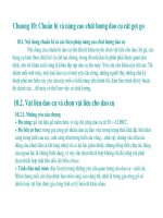 Bài giảng nguyên lý cắt gọt gỗ : Chuẩn bị và nâng cao chất lượng dao cụ cắt gọt gỗ part 1 pdf