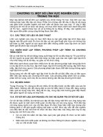 Một Số Lĩnh Vực Nghiên Cứu Trong Tin Học ppt