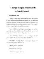 Thủ tục đăng ký khai sinh cho trẻ em bị bỏ rơi pptx