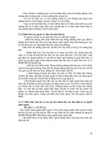 Luận văn tốt nghiệp: Tìm hiểu chỉ số vốn đầu tư nước ngoài (FDI) và vai trò của nó trong phát triển kinh tế phần 2 pptx