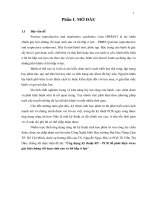 Luận văn : ỨNG DỤNG KỸ THUẬT RT - PCR ĐỂ PHÁT HIỆN VIRUS GÂY HỘI CHỨNG RỐI LOẠN SINH SẢN VÀ HÔ HẤP Ở LỢN part 2 ppt