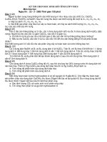 Đề thi học sinh giỏi tỉnh môn hóa học lớp 9 năm 2005 doc