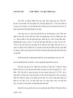 VĂN HỌC ẤN ĐỘ, NHẬT BẢN LÀO, CAMPUCHIA, Ả RẬP - CHƯƠNG 12. GIỚI THIỆU VĂN HỌC HIỆN ĐẠI ppsx