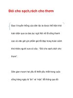 Đói cho sạch,rách cho thơm pps