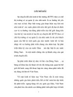 Sự phát sinh các quản điểm của trường phái cổ điển và trường phái trọng nông được hình thành theo quy luật tự nhiên p1 ppt