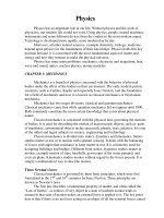 Research topics in physics pptx