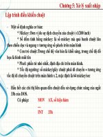 Chương 5 - Xử lý xuất nhập doc