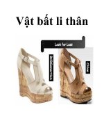 Vật bất li thân docx