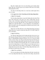 Luận văn tốt nghiệp: Cơ sở lý luận và những giải pháp để phát triển thị trường chứng khoán phần 2 ppt