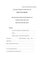 MẪU ĐƠN XIN HƯỞNG CHÍNH SÁCH HỖ TRỢ PHỔ CẬP GIÁO DỤC TRUNG HỌC CƠ SỞ pot