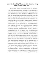 Luận văn tốt nghiệp 