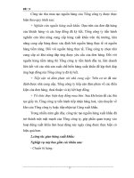 Giáo trình hình thành phương hướng và biện pháp thúc đẩy xuất khẩu chè của việt nam trong giai đoạn cạnh tranh với trung quốc p2 pot