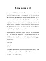 Loãng Xương là gì? ppsx