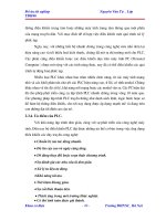 Giáo trình vận hành những phát minh khoa học kỹ thuật vào mô hình điều tiết khí hậu tự động trong nhà lưới p5 pptx